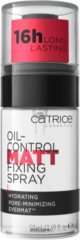 Oil-Control Matt Fixing Spray von CATRICE