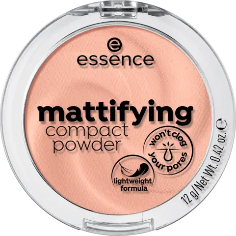 mattifying compact powder 11 pastel beige von ESSENCE