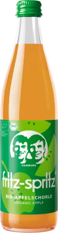 Bio Apfelschorle von FRITZ KOLA