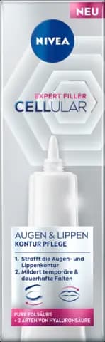 Cellular Expert Filler Augen&Lippen Pflege von NIVEA