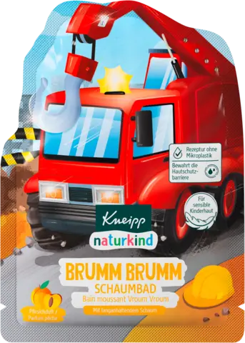 naturkind Brumm Brumm Schaumbad von KNEIPP