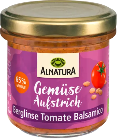 Bio Berglinse Tomate Balsamico Aufstrich von ALNATURA