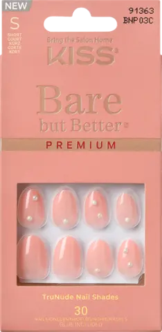 Bare but Better Premium Nails von KISS