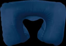 Nackenkissen aufblasbar blau von DIV.SAISONMARKEN