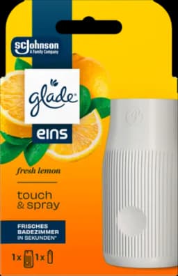 Starterset Touch&Spray Fresh Lemon von GLADE by BRISE