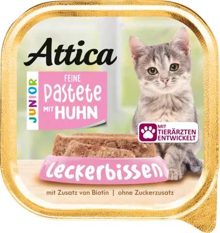 Pastete Junior mit Huhn von ATTICA
