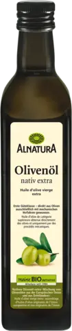 Bio Olivenöl nativ extra von ALNATURA