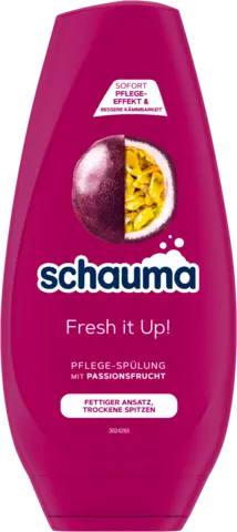 Fresh it Up! Pflege-Spülung von SCHAUMA