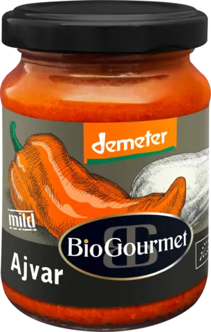 Demeter Ajvar von BIO GOURMET