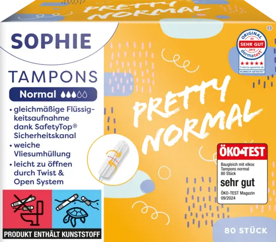 Tampons Normal von SOPHIE