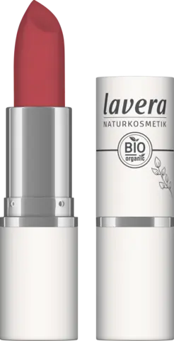 Velvet Matt Lipstick 05 pink coral von LAVERA