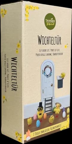 Wichteltüre Kükenfamilie von TANNER