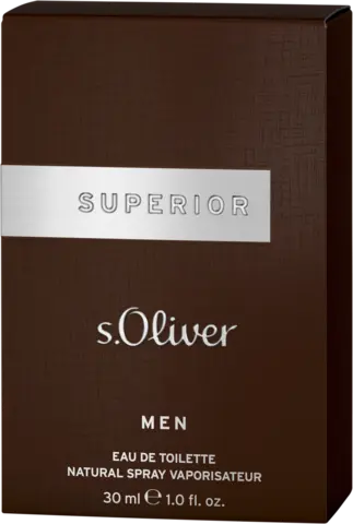 Superior Men Eau de Toilette Natural Spray von S.OLIVER