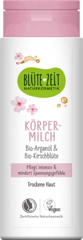 Körpermilch von BLÜTEZEIT