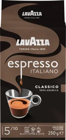 Caffè Espresso gemahlen von LAVAZZA