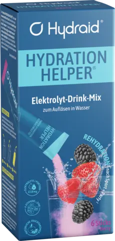 Hydration Helper Berry von Hydraid