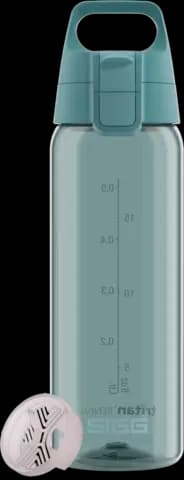 Trinkflasche Total Color One morning blue 0,6 l von SIGG