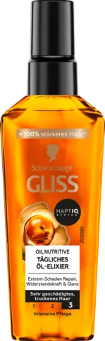 Gliss Tägliches Öl-Elixir Oil Nutritive von GLISS KUR