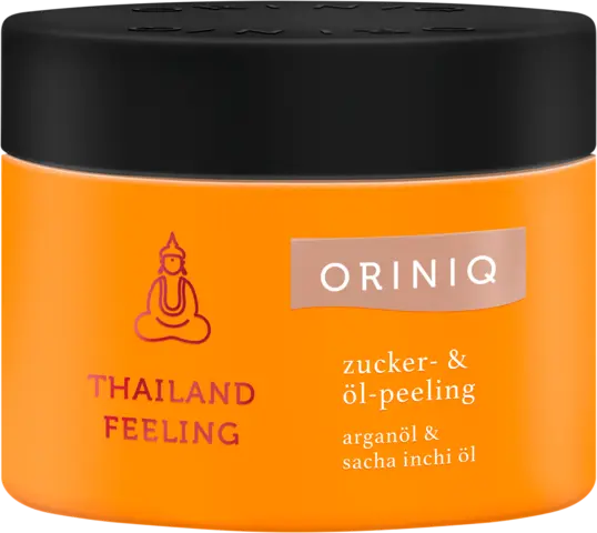 Thailand Feeling Zucker-Öl-Peeling von ORINIQ