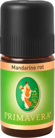 Mandarine rot ätherisches Zitrusöl von PRIMAVERA