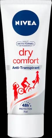 dry comfort deocreme dry comfort von NIVEA