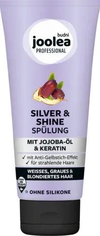 Silver & Shine Spülung von JOOLEA