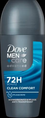 Men+Care Deo Roll-on Antitranspirant Clean Comfort von DOVE
