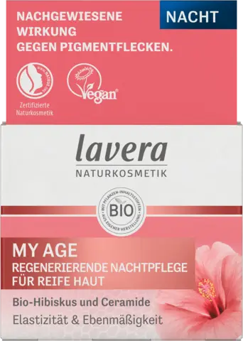 My Age regenerierende Nachtpflege von LAVERA