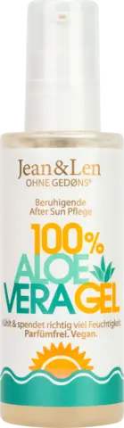 100 % Aloe Vera Gel von JEAN & LEN