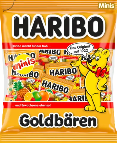 Goldbären Minis von HARIBO