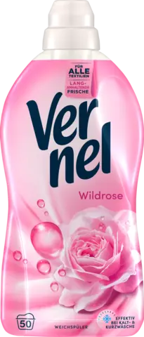 Weichspüler Wildrose von VERNEL