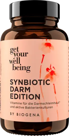 get your wellbeing Synbiotic Darm Edition von GET YOUR WELLBEING BY BIOGENA
