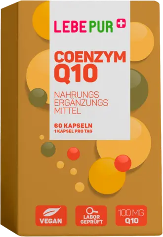 Coenzym Q10 Kapslen von LEBEPUR