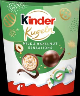 Kinder Kugeln Milk & Hazelnut Sensation von FERRERO