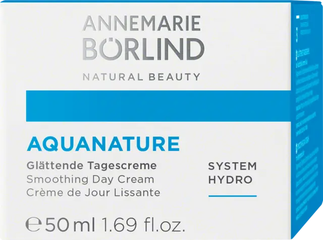Aquanature glättende Tagescreme von ANNEMARIE BÖRLIND