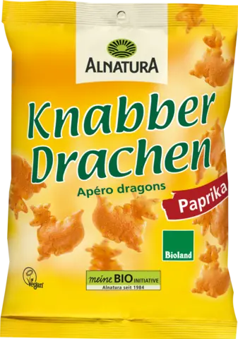 Bio Knabber-Drachen Paprika von ALNATURA
