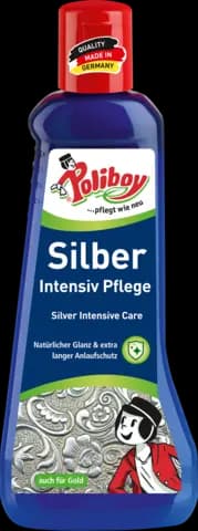 Silber intensiv Pflege auch für Gold von POLIBOY