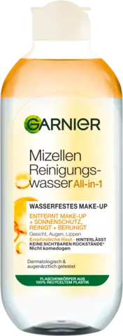 Skin Active Mizellen Reinigungswasser All in 1 Waterproof von GARNIER