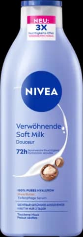Verwöhnende Soft Milk von NIVEA