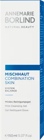 Mischhaut mildes Reinigungsgel von ANNEMARIE BÖRLIND
