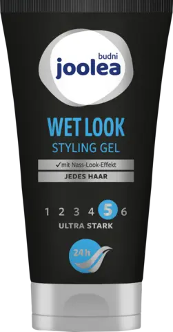 Wet Look Styling Gel von JOOLEA