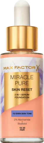 Miracle Pure Skin Reset Foundation 10-30 Fair von MAX FACTOR