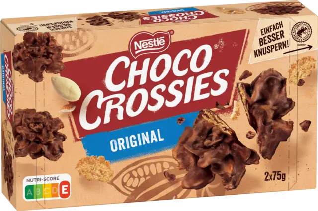 Choco Crossies Original von CHOCO CROSSIES