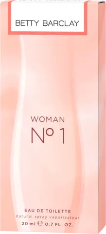 Woman No.1 Eau de Toilette Natural Spray von BETTY BARCLAY
