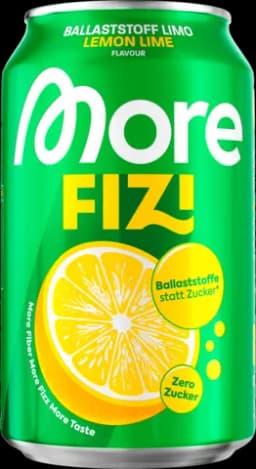 Fizi Lemon Lime von MORE