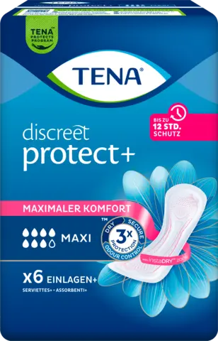 Discreet Maxi Einlagen von TENA