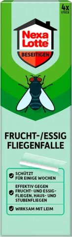 Frucht-/Essig Fliegenfalle von NEXA LOTTE