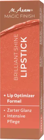 Brillant Lipstick sunset coral von M.ASAM
