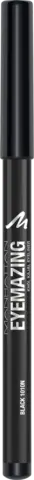 Khol Kajal Eyeliner 1010N black von MANHATTAN