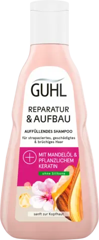 Shampoo Tiefenaufbau und Reparatur von GUHL